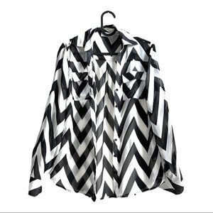 Beautiful chiffon blouse